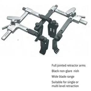 Retractor Cervical ACD de Alta Calidad, Cuchillas de Acero Inoxidable, Aprobado por ISOCE, Reutilizable, para Cirugía de Columna Vertebral - Product Image 4