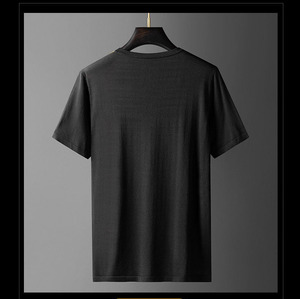 Diseño de logotipo personalizado OEM camisa de Hombre Ropa interior impresa tops de hombre moda de verano casual camiseta de media manga - Product Image 3