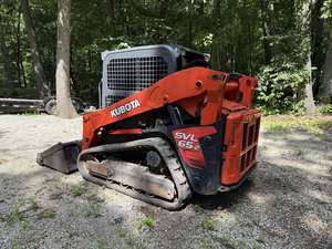 2020 Kubota SVL65-2 Track Skid Steer Loader-Puissance compacte, polyvalence maximale - Product Image 2