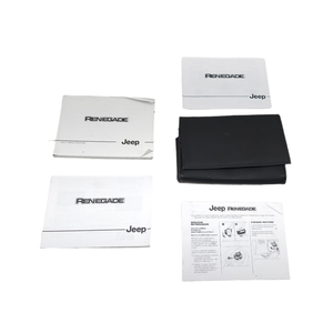 MANUEL DU PROPRIÉTAIRE JEEP Renegade Série 552 63 113, 552 80 444, EJK (14>18) - Product Image 1