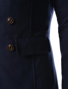 Manteau long en laine de luxe pour hommes pardessus classique pour l'hiver manteau long chaud et élégant pour hommes au Pakistan - Product Image 6