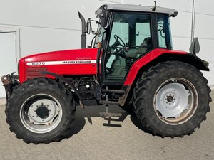 Tractores Massey Ferguson 6600 Usados en Venta con Excelente Eficiencia de Combustible, Hidráulica Potente y Estructura Confiable - Product Image 3