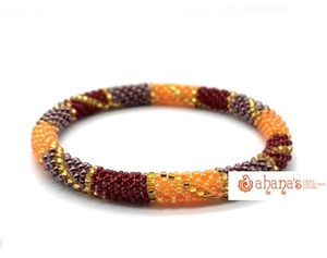 Top Wholesale Supplier Exporting Wide Range of Cotton Thread Based Durable <b>Glass</b> Bead Bracelet for Daily Fashion - Product Image 1