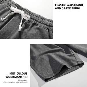 <b>Mans</b> High Quality Cotton <b>Fleece</b> <b>Shorts</b> Cotton <b>Fleece</b> <b>Shorts</b> For <b>Mans</b> - Product Image 4