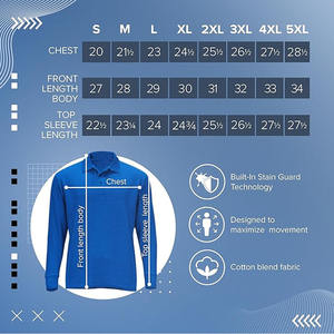 Embroidery Lapel <b>Thermal</b> Cotton <b>Polo</b> Shirt Button up Rugby Jersey Stripe Long Sleeve t Shirt for Men uploaded by Dress Sports - Product Image 6