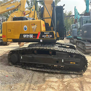 Excavatrice sur chenilles utilisée de SANY SY215C excavatrice utilisée de la CHINE excavatrice bon marché de SANY 215 SY215 à vendre - Product Image 4
