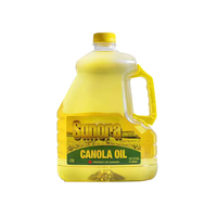Vente en gros d'huile de colza biologique 100% naturelle bouteille en plastique huile de canola huile de colza pour la cuisson et l'assaisonnement