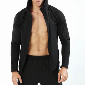 Pakistán Fabricación Color sólido Algodón Mezclado Gimnasio Fitness Sudaderas con capucha Logotipo impreso personalizado Gimnasio Fitness Sudaderas con capucha - Product Image 4