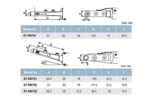 Llave de Impacto Neumática Industrial SUMAKE OEM - Product Image 4