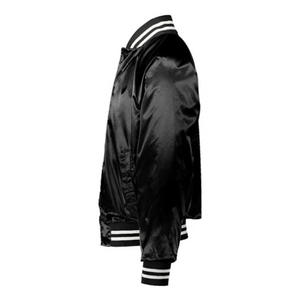 Chaqueta Varsity de Cuero para Hombre, Nueva Colección 2026, Moda de Invierno, Hecha a Medida, Venta Caliente, Servicio OEM, Más Vendida - Product Image 2