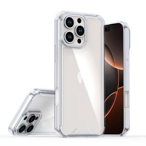 Custodia trasparente trasparente trasparente per armatura antiurto protezione paraurti antigraffio per Iphone 16 Pro - Product Image 1