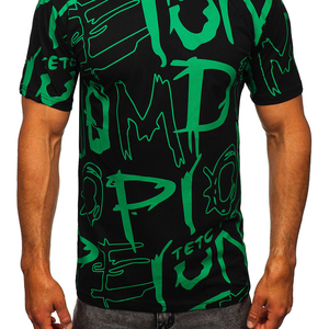 Prix de gros Fabrication en gros T-shirts promotionnels T-shirt vierge pour sublimation T-shirt personnalisé de haute qualité pour hommes - Product Image 3