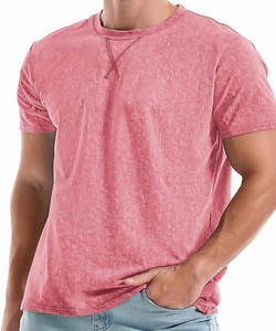 T-shirts Homme-T-shirts à col rond en coton de qualité supérieure S - 6XL Coupe régulière - Product Image 1