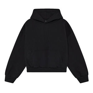 Prix responsable Pullover oversize Sweats à capuche Streetwear Heavyweight Custom Drop Epaules Baggy Sweats à capuche de haute qualité - Product Image 4
