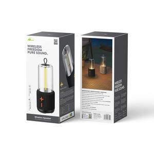 5W BT Outdoor <b>Speaker</b> SPA-152 Black USB & <b>Aux</b> Communication LED & Microphone Features Plastic Cabinet Battery Powered - Product Image 2