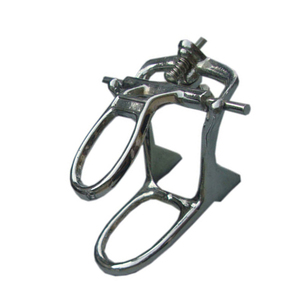 Articulateur manuel professionnel à fourche, plaque en nickel-chrome, acier inoxydable, articulateurs dentaires de haute qualité - Product Image 1