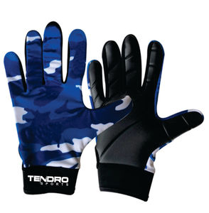 Gants de football gaélique TENDRO SPORTS TS-604 personnalisés, coupe-vent, à lacets, pour doigts entiers - Product Image 2