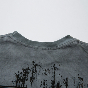 Pantheraint T-shirt d'été formel à manches longues en coton 100% solide anti-rides pour hommes fabriqué au Pakistan - Product Image 4