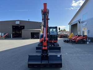 For KX080-5 Mini Excavator Used New 12 Ton Operating Weight Core Bearing Motor Gearbox <b>Engine</b> Pump (Enerpac) 2022 <b>Model</b> - Product Image 2