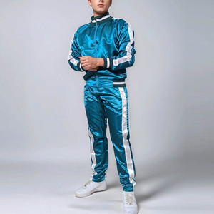 Chándales Cortavientos de Nailon de Alta Calidad, Diseño Personalizado, Bloques de Color, Chándal Deportivo para Hombre, Chándales Cortavientos - Product Image 5