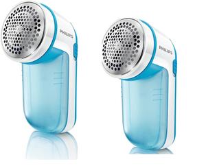 Quitapelusas GC026/00, Removedor de Pelusas, Superficie de Cuchilla Grande, Funciona con Batería, Azul - Product Image 4