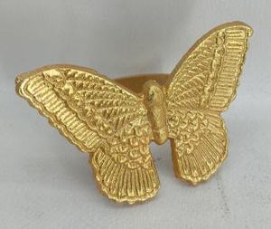 Vente chaude Or Araignée Conception Serviette Anneaux Vaisselle Titulaire Table À Manger Organisateur pour Noël De Mariage Dîner Décor En Métal - Product Image 4