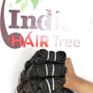 Pas cher 100% Couleur Naturelle Noir Bundle Kinky Silky wave Deep Wave Remy Extensions de Cheveux Humains Indiens pour Femmes - Product Image 3