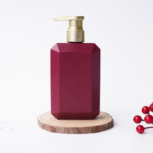 Suministro OEM que vende HDPE 350ml Botella de bomba Embalaje de líquido cosmético multicolor para champú Oferta caliente de marca OEM - Product Image 2