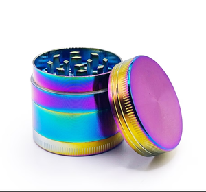 4 piece Herb Spice Grinder natural Minimalist 3 pieces Matte Herb Grinder Aluminum herb grinder price products - Product Image 1