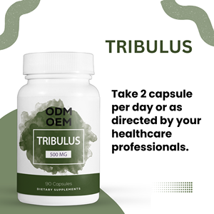 Vente chaude Capsules à base de plantes personnalisées Capsules Tribulus Terrestris 90 Capsules étiquetage privé disponible - Product Image 3