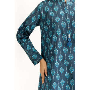 Conjunto Casual de Algodón y Viscosa Estampado IPST-55285, Tela Crepé para Primavera/Verano - Product Image 1