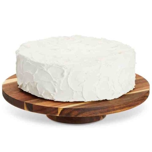 Vajilla de madera maciza hecha a mano, soporte de madera para pasteles para postres, soporte para dulces y pasteles, uso para fiestas, bodas, restaurantes y hoteles - Product Image 4