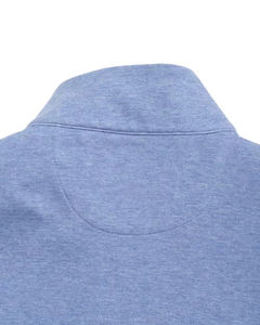 Sudadera con logotipo personalizado de fábrica para hombre 1/4, jersey de manga larga con cremallera y cuarto de cremallera, camisas para hombre - Product Image 6