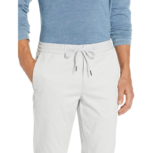 Pantalon de jogging pour femme, été, 100% coton, taille haute, respirant, séchage rapide, anti-boulochage, haute qualité, vente en gros - Product Image 4