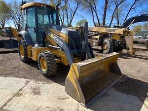 COMPRA RETROEXCAVADORA CARGADORA JOHN DEERE 310SL - Product Image 2