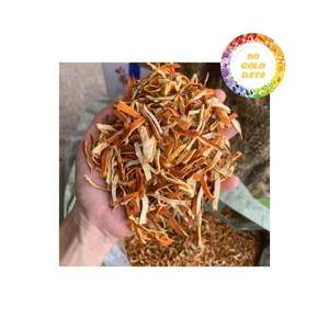 Flocons de zeste de mandarine séchée fraîche et tranches de zeste d'orange en vrac, adaptés à la cuisine, à la pâtisserie, aux desserts et aux boissons chaudes - Product Image 5