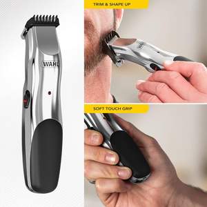 Juego de Recortador de Barba y Cabello Recargable por USB, Cuchillas de Acero Inoxidable, Resistente al Agua y Lavable, Fuente de Alimentación Eléctrica para Uso Doméstico - Product Image 5