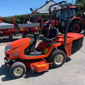 Tracteur à gazon GR2120 d'occasion 45HP Tracteur d'équitation Tondeuse à gazon à gaz intelligente avec tondeuses rotatives de qualité industrielle Coupe d'herbe - Product Image 1