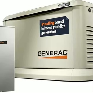 새로운 <span class=keywords><strong>Generac</strong></span> Guardian 26kW 알루미늄 홈 대기 발전기에 대한 놀라운 가격 제안