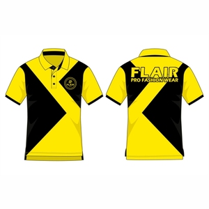 Gran oferta de algodón 100% para hombre, camiseta Polo personalizada de buena calidad, Color sólido, estilo informal, patrón, 180g, tela, peso frontal - Product Image 3