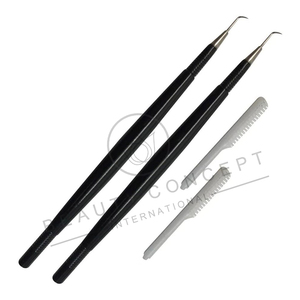 Outils de séparation de levage de cils de couleur noire Concept de levage de cils propres au bon fournisseur avec liquide durable international - Product Image 6