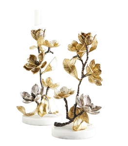 ที่วางเทียนโลหะดีไซน์หรูทันสมัย ทำมือ เป็นมิตรกับสิ่งแวดล้อม ขายดี ตกแต่งบ้าน วางบนโต๊ะ - Product Image 1