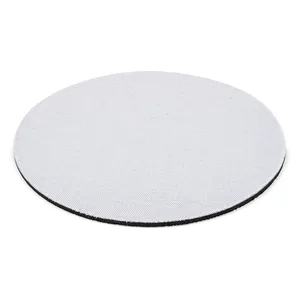 Sottobicchiere Promozionale Personalizzato Worland - Resistente, Rotondo, Classico in Tessuto con Stampa Digitale - Product Image 1