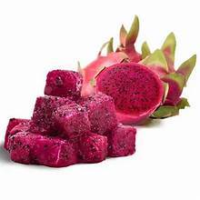 FRUTA DE DRAGÓN ROJO CONGELADA EN CUADROS ESTILO SUPERFOOD CON FIBRA A BASE DE PLANTAS Y VITAMINA RICO COLOR NATURAL - Product Image 3