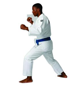 Kimono de judo blanc professionnel, uniforme de judo, équipement d'entraînement de qualité supérieure, design durable et confortable pour tous les niveaux - Product Image 4