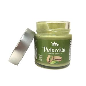 Délicieuse Crème de Pistache à Spreader, Beurre de Noix Sucré pour Pain, Gâteau, Dessert, Garniture de Crème Glacée, Disponible en Marque Blanche OEM - Product Image 3