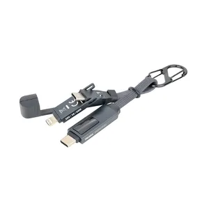 Cavo USB-C Speedy to Go con Ciondolo Portachiavi Personalizzato Gadget - Product Image 4