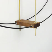Jam Dinding Quartz Modern Mewah Gaya Spanyol, Tanpa Suara, Baterai, Tahan Air, Jarum Walnut, untuk Kantor dan Ruang Tamu