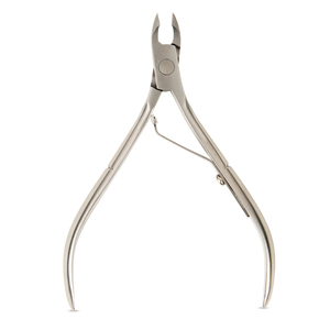 Tool Beauty Instruments Professional Cuticle Nail Nipper Stainless Steel Sharp Jaw Precision Spring Manicure Pedicure - Product Image 5