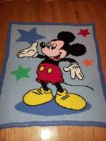 Tapis touffeté antidérapant pour porte, tapis Mickey, tapis touffeté design en laine, tapis naturel écologique
